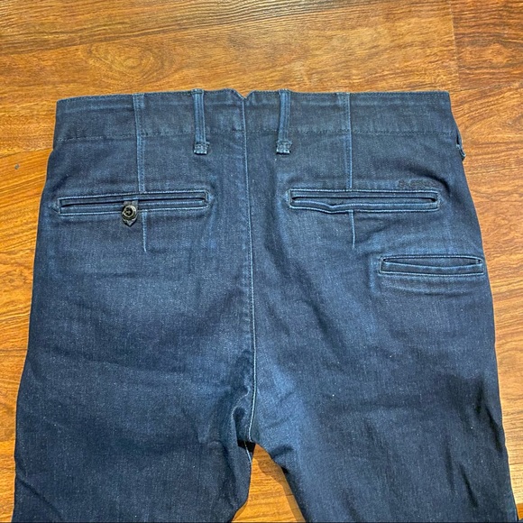 GSTAR RAW - VETAR SLIM CHINOS - MINT - 31w/32l - Picture 6 of 11